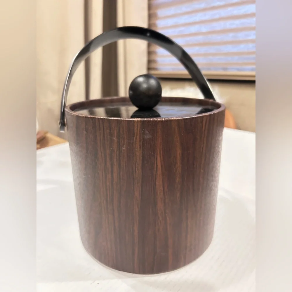 Vintage ice bucket